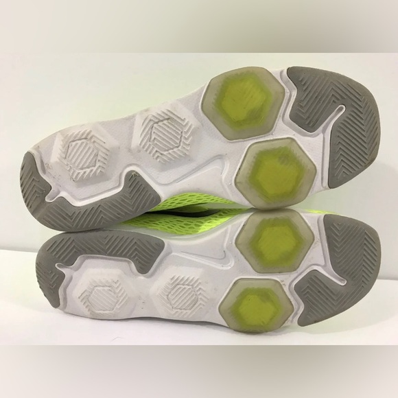 Nike Zoom Fit Training Women Neon Yellow Athletic Sneaker Shoes 704658-701 Sz 11 - Picture 8 of 12